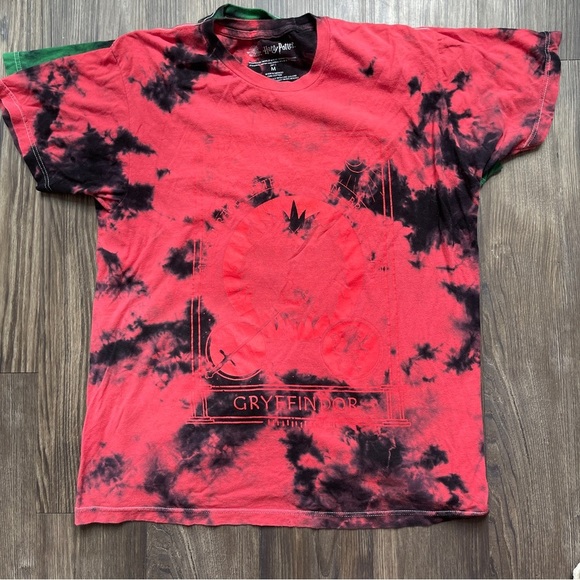 Harry Potter Wizarding World: Tie-Dye Tees Bundle- Red, Green, Blue - Picture 6 of 9